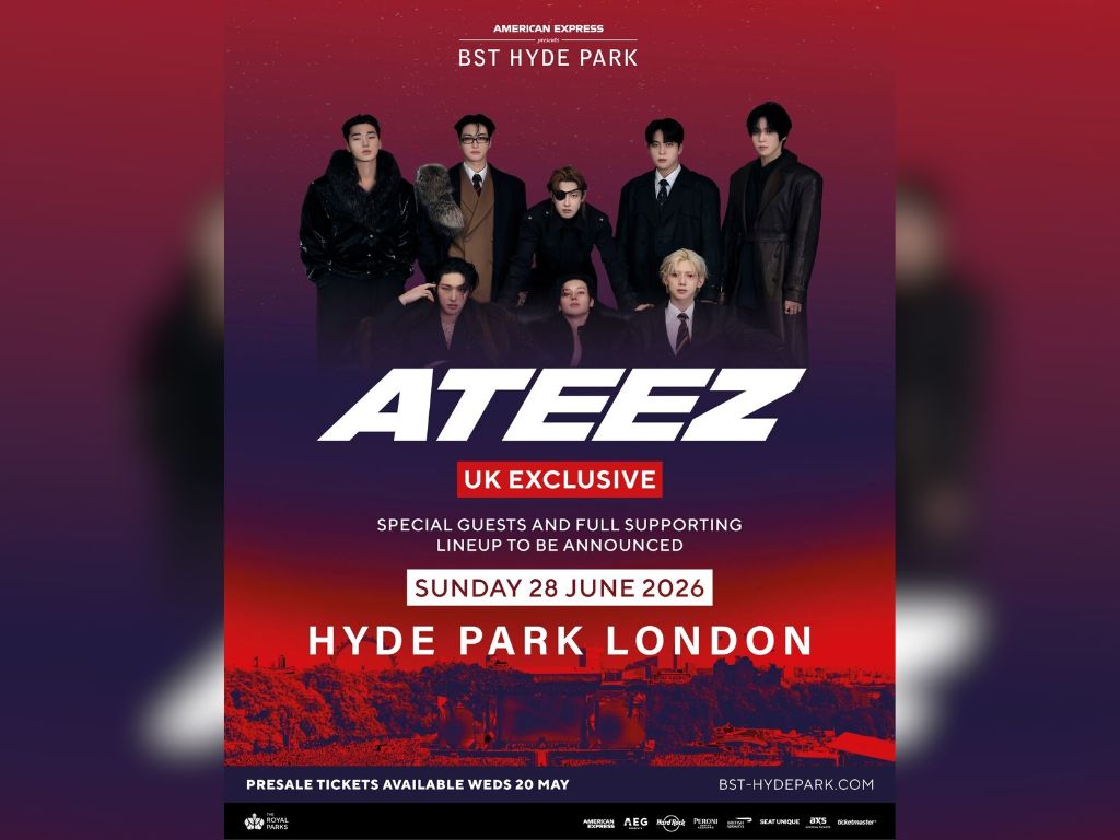 ATEEZ to headline BST Hyde Park this June