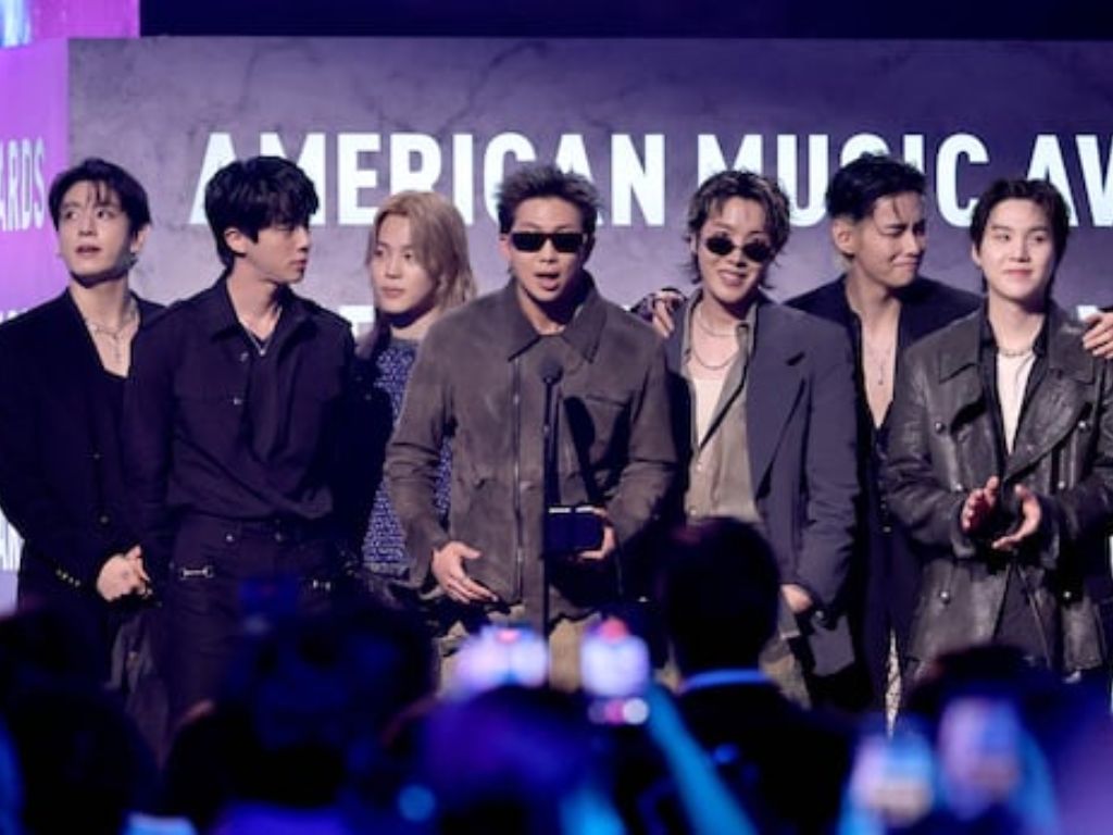 BTS wins artist of the year at the American Music Awards