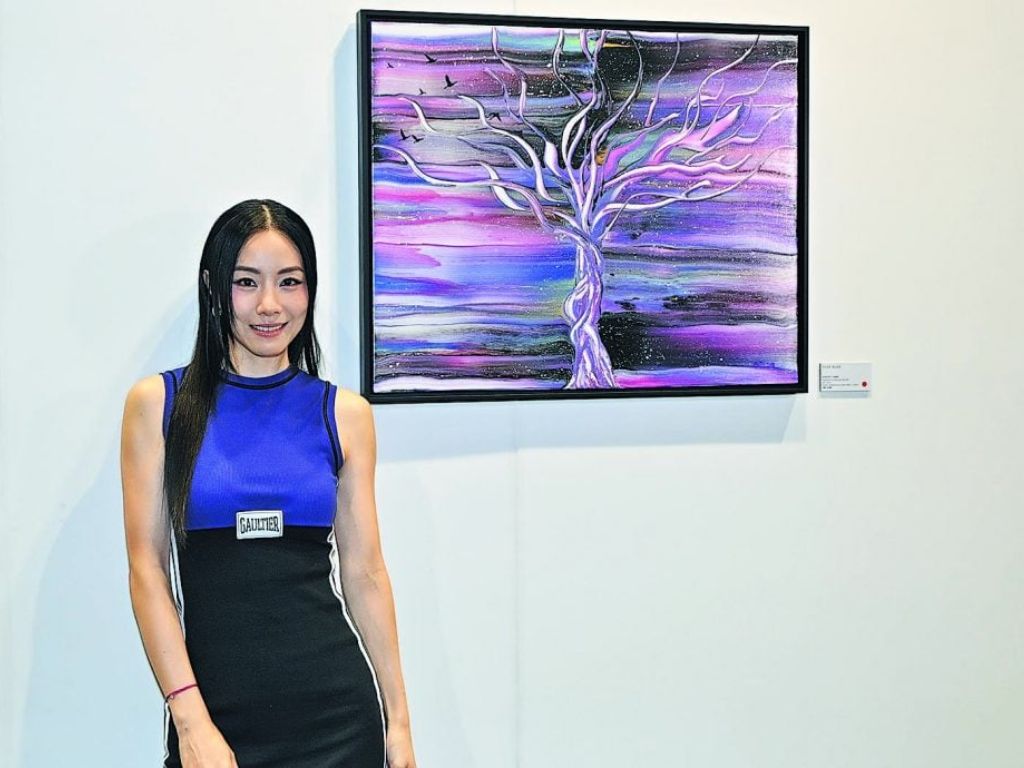 Stephy Tang accused of creating unoriginal paintings
