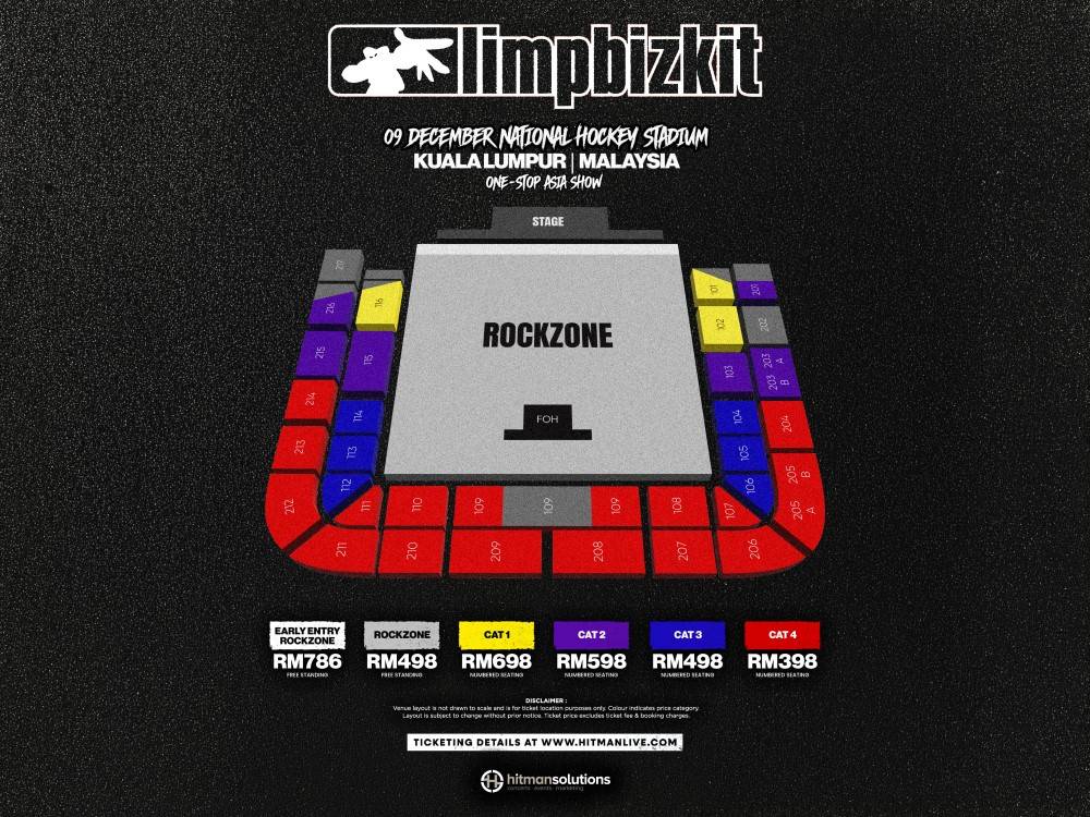 Limp Bizkit is coming to Malaysia and it's their first ever concert here! | theHive.Asia Limp Bizkit is coming to Malaysia and it's their first ever concert here!, celeb, Limp Bizkit, news, theHive.Asia, 6a3ba5305e8d2b778a5dd202 1667 x 1250 2 1