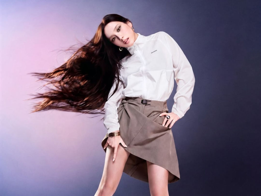 Jisoo is Salomon’s new global ambassador