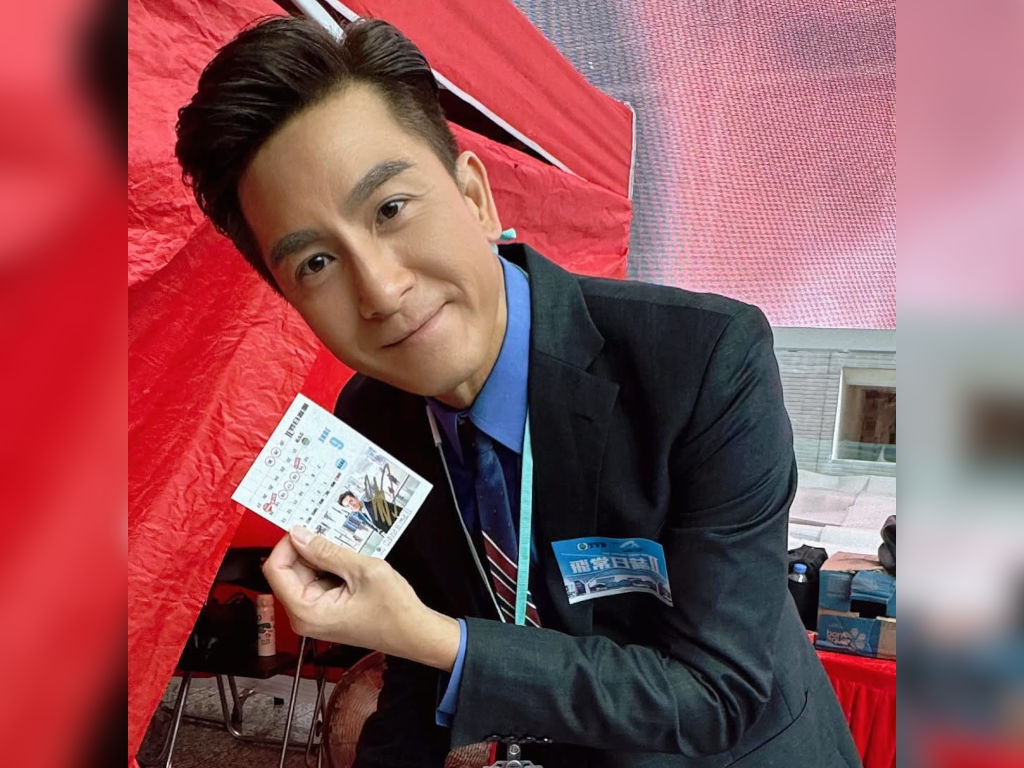 Kenneth Ma enjoys performing with Edwin Siu and Raymond Cho