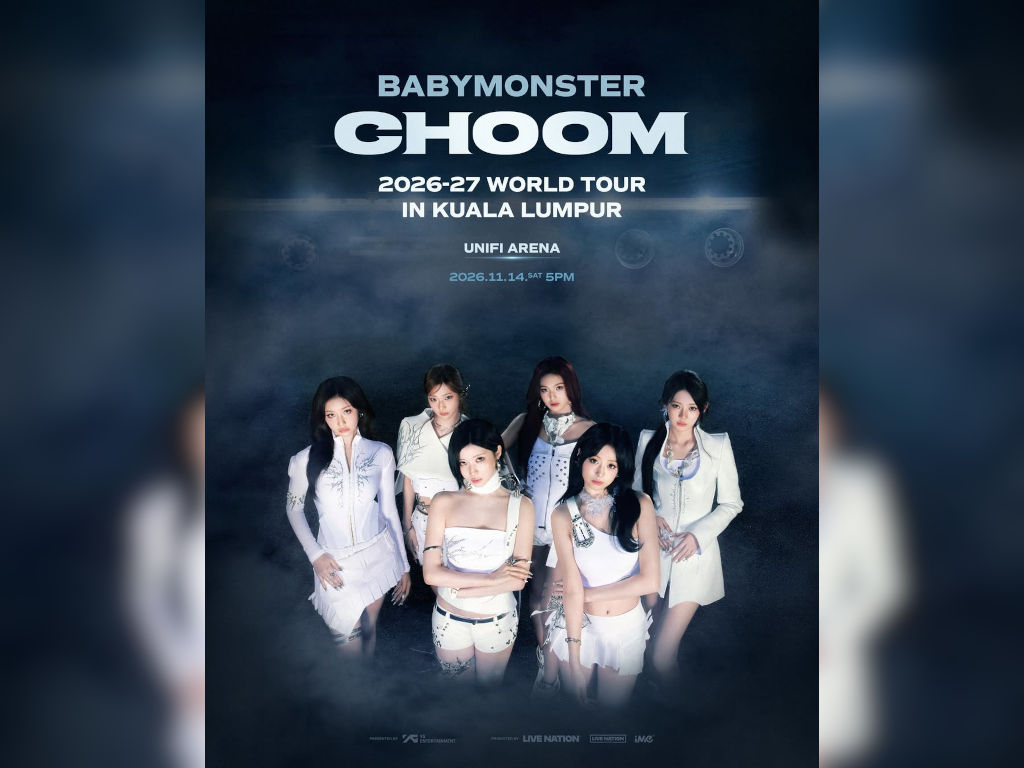 BABYMONSTER brings “Choom” tour to Malaysia in November