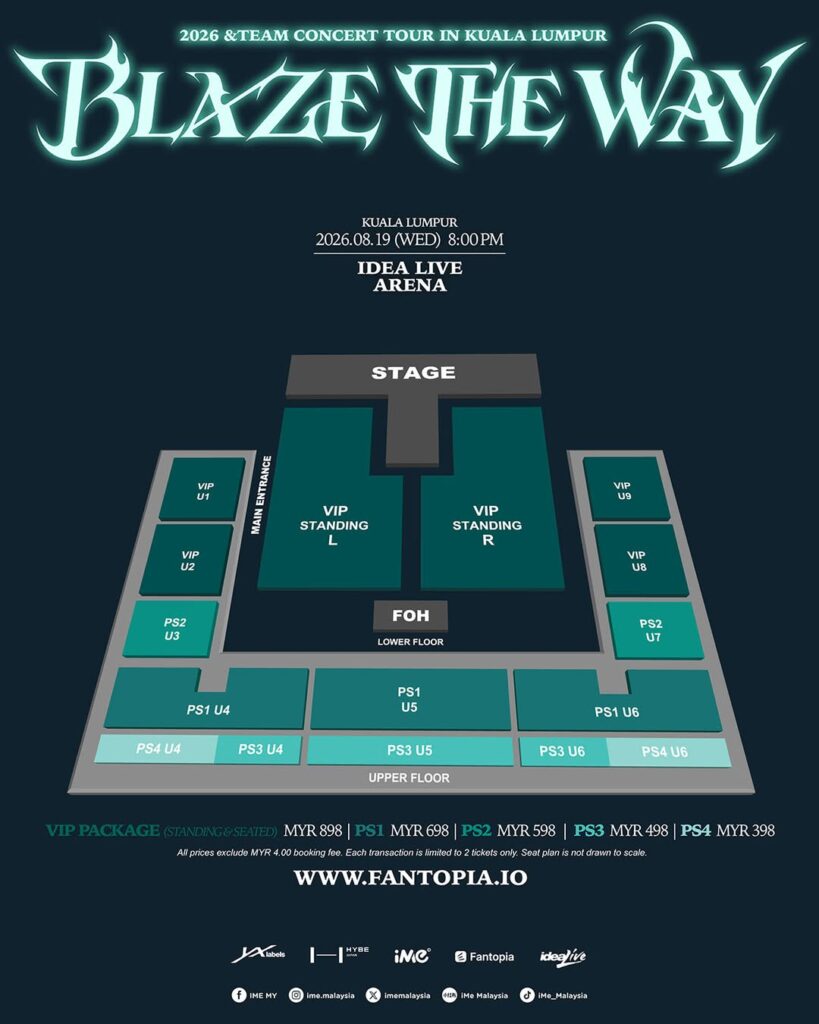 &TEAM is coming to Kuala Lumpur for "BLAZE THE WAY" concert! | theHive.Asia &TEAM is coming to Kuala Lumpur for "BLAZE THE WAY" concert!, &Team, concert tour, k-pop, music, theHive.Asia, ClipDown.app 711588293 1409324814572089 2509287541058561675 n