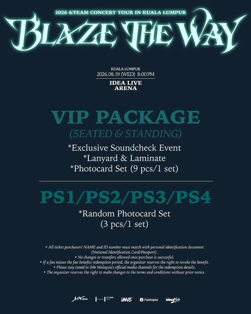 &TEAM is coming to Kuala Lumpur for "BLAZE THE WAY" concert! | theHive.Asia &TEAM is coming to Kuala Lumpur for "BLAZE THE WAY" concert!, &Team, concert tour, k-pop, music, theHive.Asia, ClipDown.app 713604142 1409324804572090 4729703239838789701 n