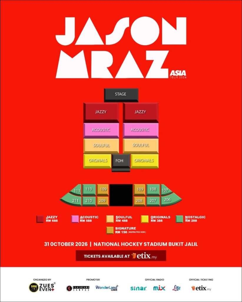 Jason Mraz finally returning to Malaysia for first concert in seven years | theHive.Asia Jason Mraz finally returning to Malaysia for first concert in seven years, celeb, jason mraz, music, theHive.Asia, ClipDown.app 713923831 18192083959374672 3790101696505633292 n