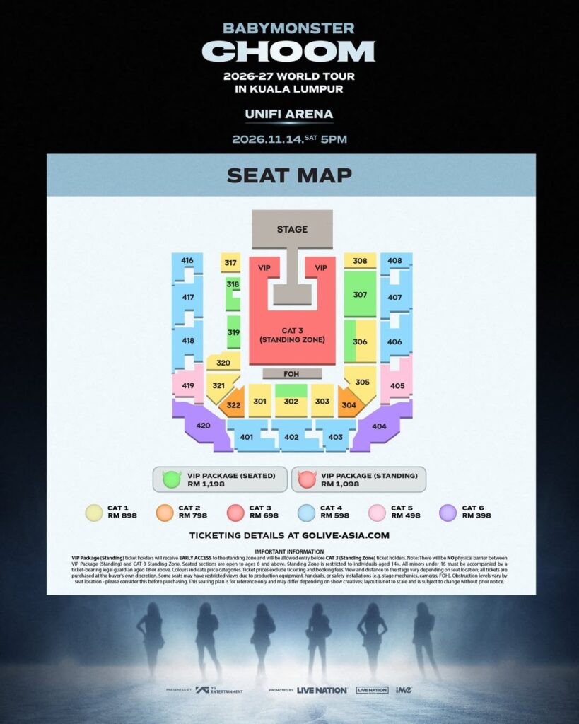 BABYMONSTER brings “Choom” tour to Malaysia in November | theHive.Asia BABYMONSTER brings “Choom” tour to Malaysia in November, baby monster, celeb asia, concert tour, world tour, theHive.Asia