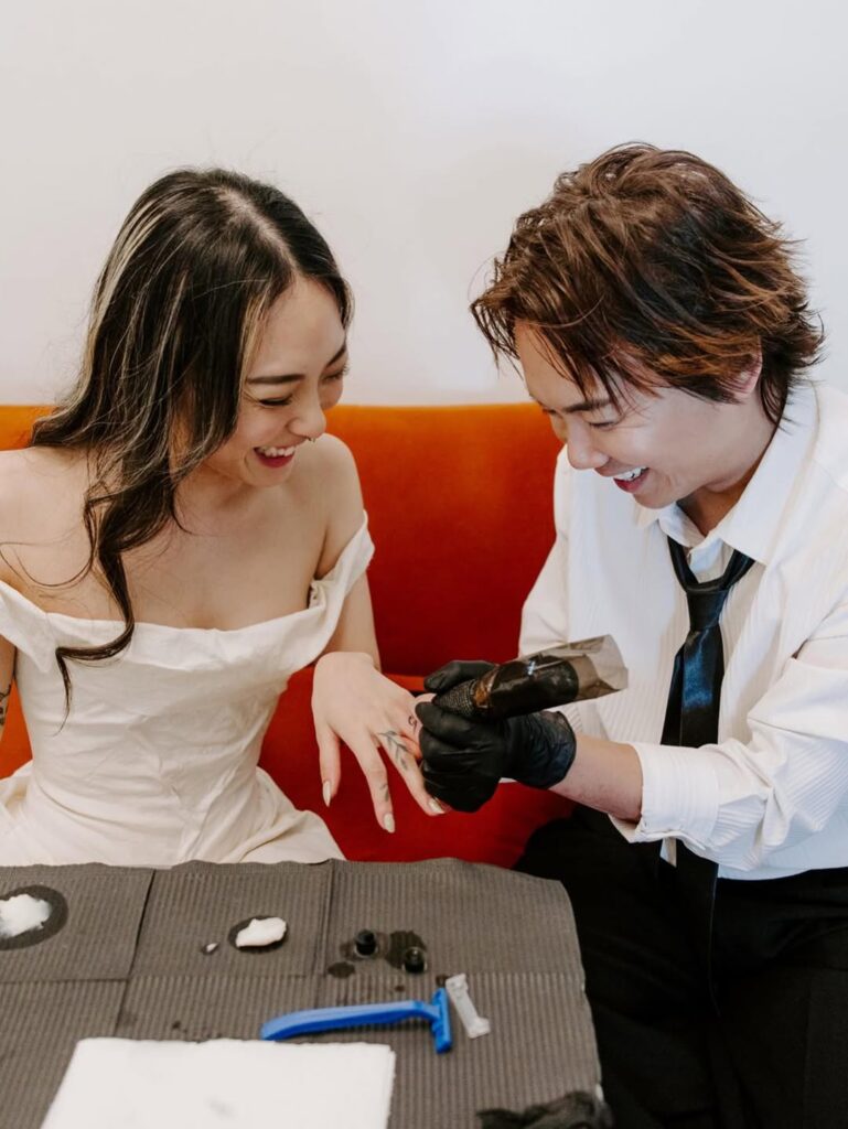 ToNick’s Chiu Sin Hang announces marriage with tattoo artist girlfriend | theHive.Asia ToNick’s Chiu Sin Hang announces marriage with tattoo artist girlfriend, celeb asia, Chiu Sin Hang, Kylah Chan, ToNick, theHive.Asia, SnapInsta.to 720846538 18590197948060085 993993694477301429 n