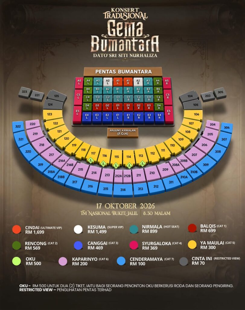 Siti Nurhaliza announces Gema Bumantara Concert, focusing on traditional Malay music | theHive.Asia Siti Nurhaliza announces Gema Bumantara Concert, focusing on traditional Malay music, celeb, concert, music, news, siti nurhaliza, theHive.Asia, SnapInsta.to 730294647 18620372293050882 4745631710390238665 n