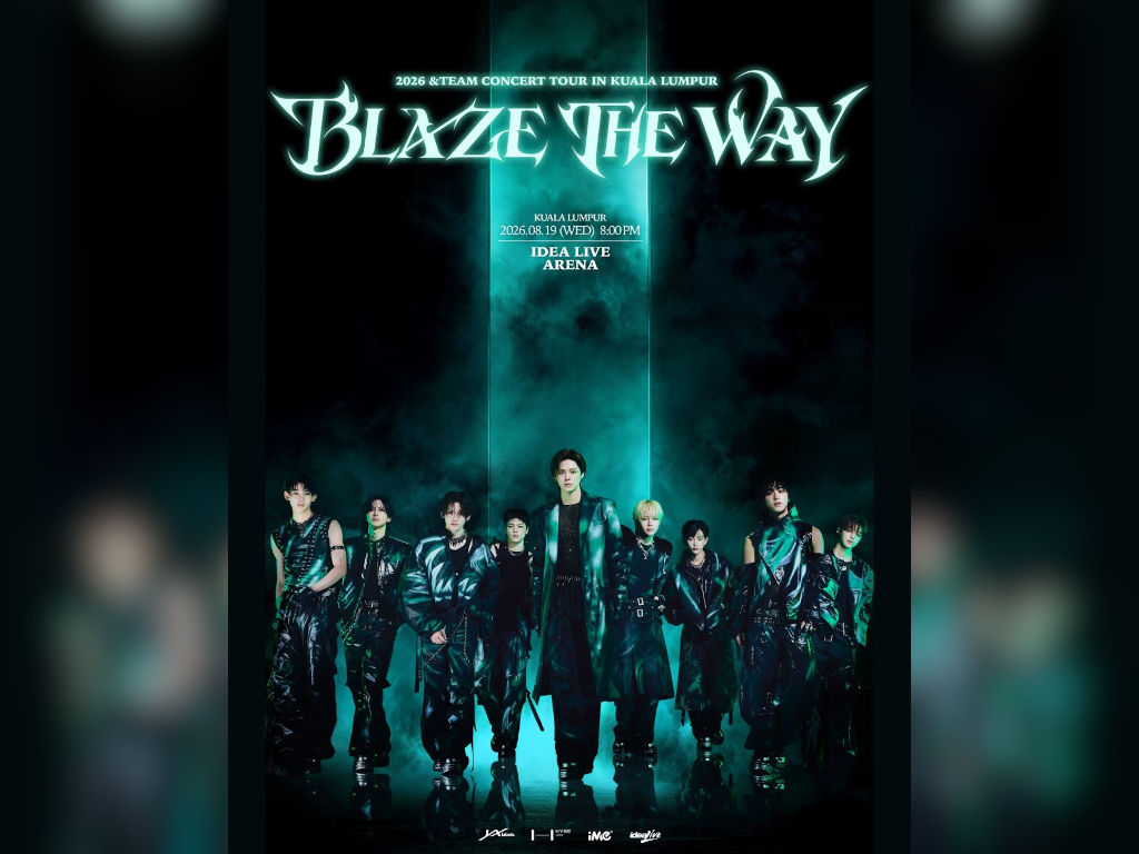 &TEAM is coming to Kuala Lumpur for “BLAZE THE WAY” concert!