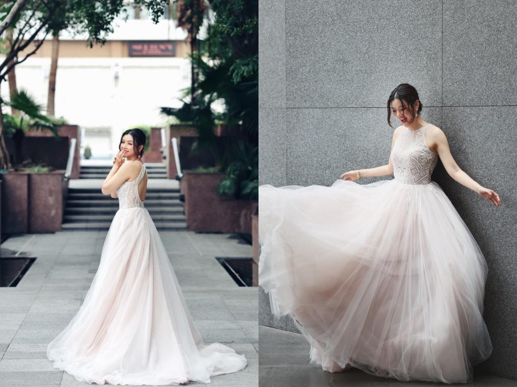 Aimee Chan's wedding dress photos spark breakup rumours | theHive.Asia Aimee Chan's wedding dress photos spark breakup rumours, aimee chan, celeb asia, theHive.Asia