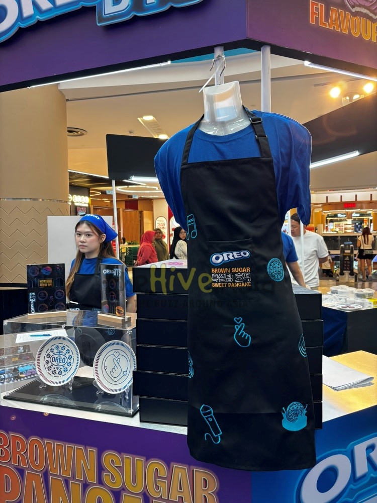 The OREO x BTS pop-up is happening now at Sunway Pyramid, Malaysia, bts, celeb, cookie, foodie, news, oreo, sunway pyramid, theHive.Asia