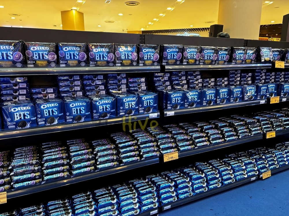 The OREO x BTS pop-up is happening now at Sunway Pyramid, Malaysia, bts, celeb, cookie, foodie, news, oreo, sunway pyramid, theHive.Asia