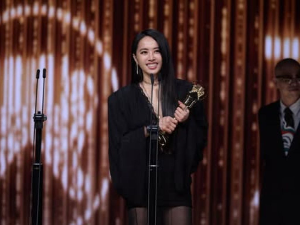 Jolin Tsai wins big at Golden Melody Awards 2026