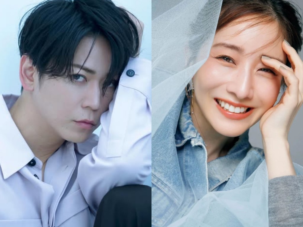 Kazuya Kamenashi and Minami Tanaka are getting married, and a baby’s on the way