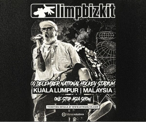 Limp Bizkit is coming to Malaysia and it’s their first ever concert here!