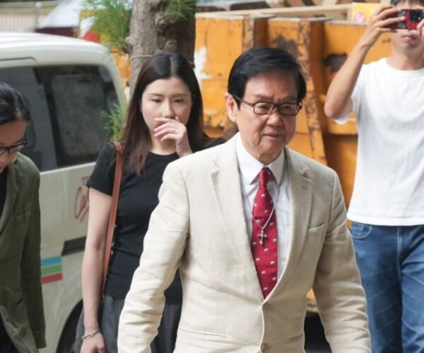 Raymond Wong withdraws bail and goes to jail