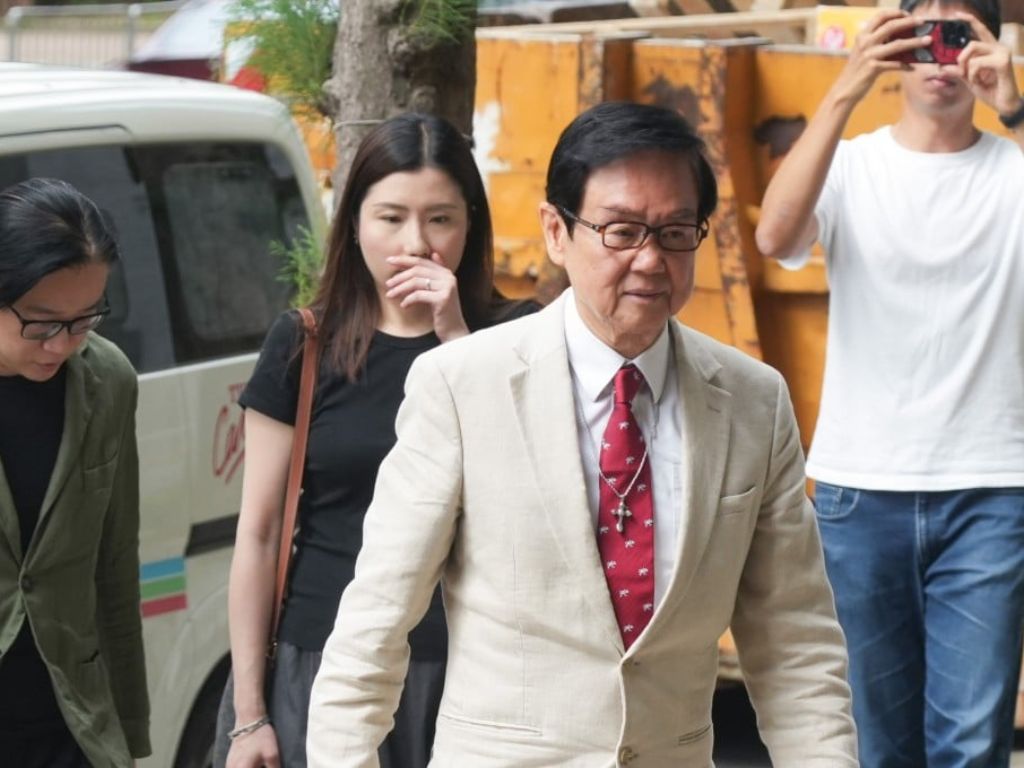 Raymond Wong withdraws bail and goes to jail