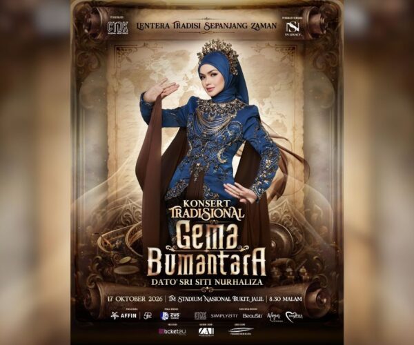 Siti Nurhaliza announces Gema Bumantara Concert, focusing on traditional Malay music