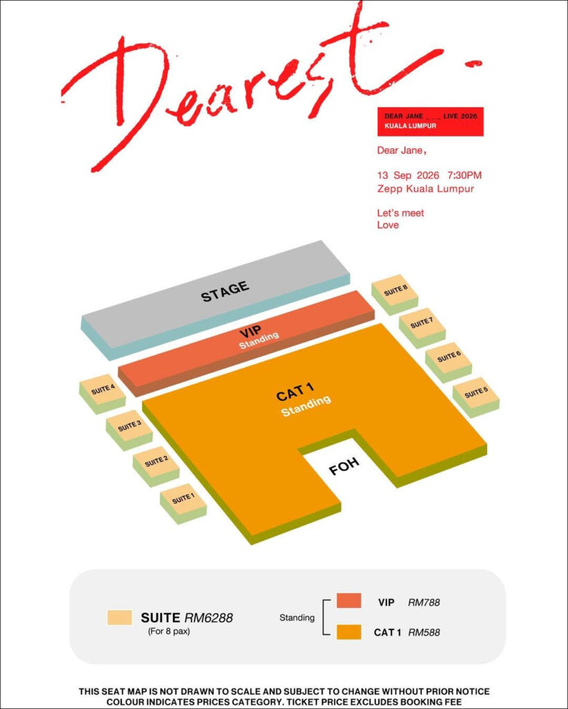 Dear Jane to hold concert in Malaysia this September | theHive.Asia Dear Jane to hold concert in Malaysia this September, concert, Dear Jane, zepp kl, theHive.Asia, ClipDown.app 749355726 2242752559797454 6858710323644595288 n