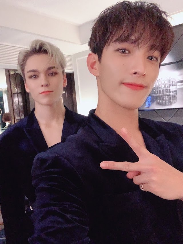 SEVENTEEN’s DK and Vernon to enlist in the military soon | theHive.Asia SEVENTEEN’s DK and Vernon to enlist in the military soon, celeb, DK, k-pop, news, seventeen, Vernon, theHive.Asia, DK Vernon selfie