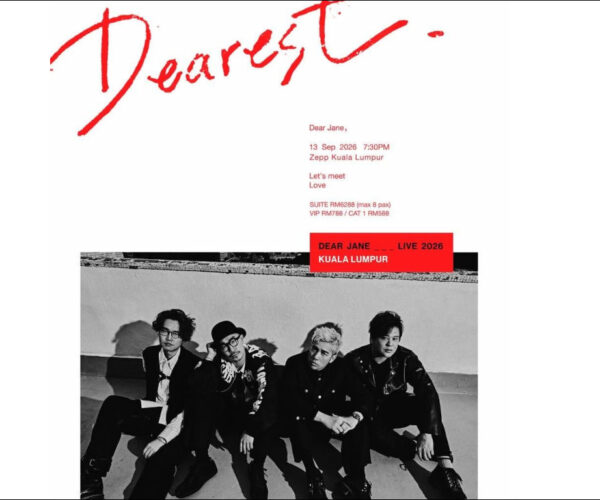Dear Jane to hold concert in Malaysia this September