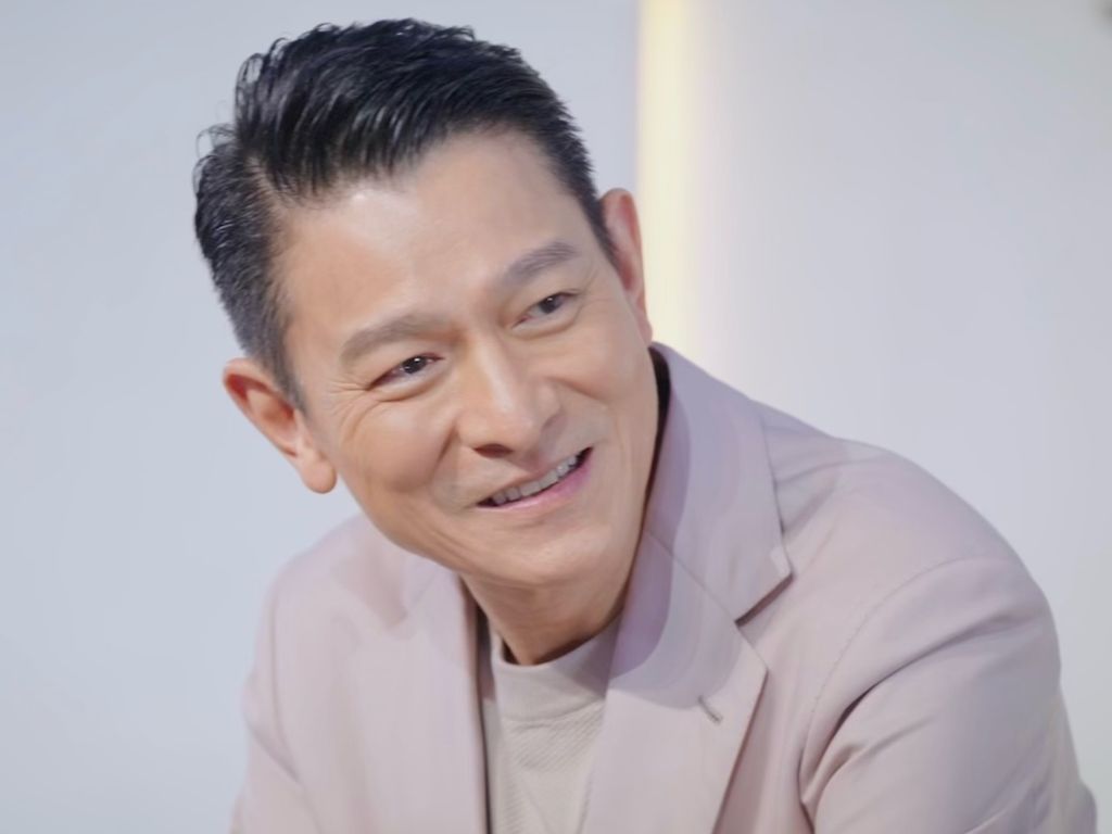 Andy Lau plans to become a director in 2028