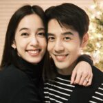 Annie Chen and George Hu welcome first child on his 44th birthday