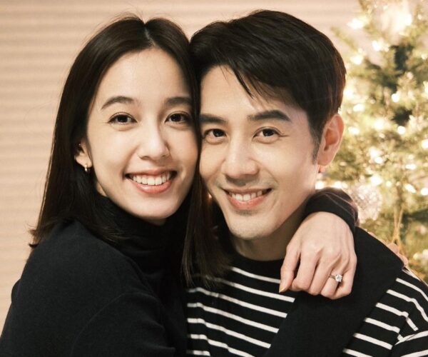 Annie Chen and George Hu welcome first child on his 44th birthday