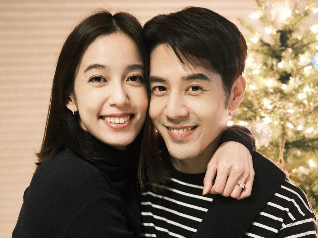 Annie Chen and George Hu welcome first child on his 44th birthday