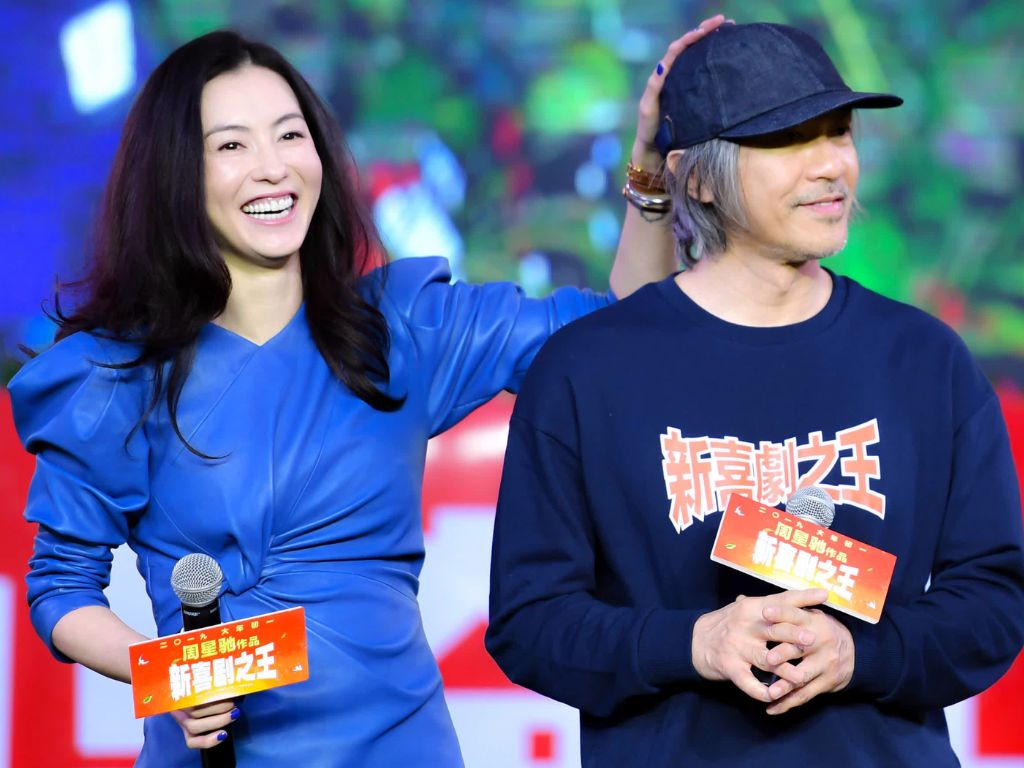 Cecilia Cheung books 18 private screenings for Stephen Chow’s “Kung Fu Soccer”