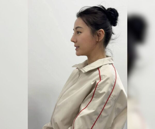 Dilraba Dilmurat turns heads at airport in full “Kung Fu Soccer” gear