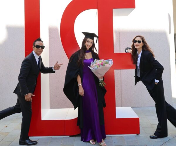 Simon Yam’s daughter Ella graduates with first-class honours