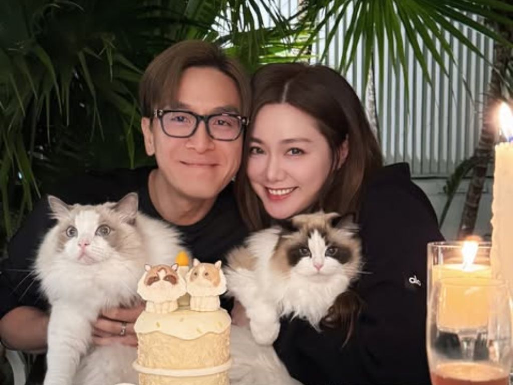 Kenneth Ma laughs off pregnancy speculation over wife Roxanne Tong