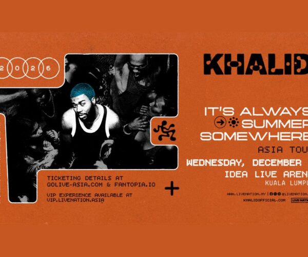 Khalid brings “It’s Always Summer Somewhere Tour” to Kuala Lumpur