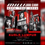 Thai rapper MILLI announces Malaysia stop for JAA EHH! Asia Tour 2026