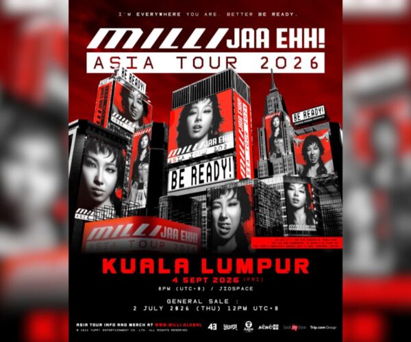 Thai rapper MILLI announces Malaysia stop for JAA EHH! Asia Tour 2026