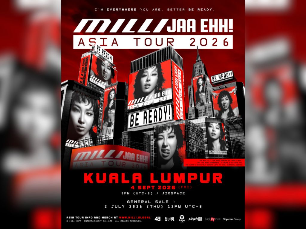Thai rapper MILLI announces Malaysia stop for JAA EHH! Asia Tour 2026