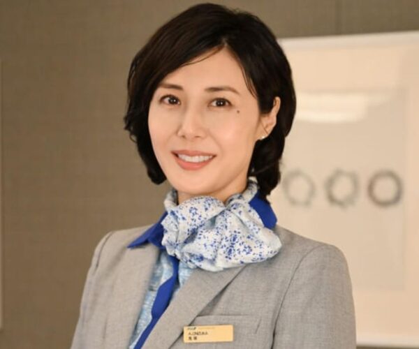 Nanako Matsushima returns to new “GTO” series, this time as a flight attendant