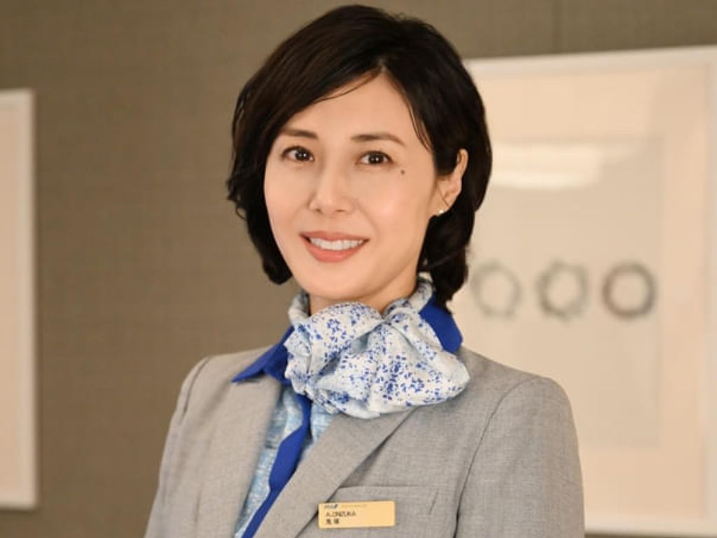 Nanako Matsushima returns to new “GTO” series, this time as a flight attendant