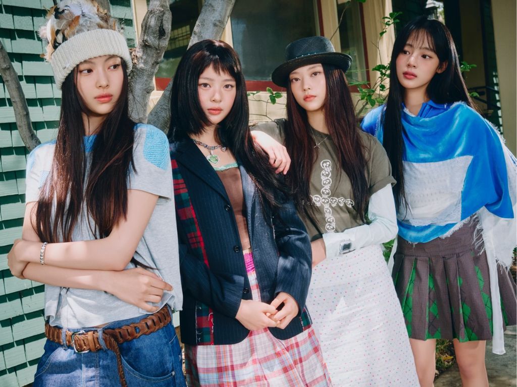 NewJeans shares new content as a four-member group