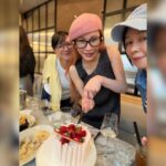 Vivian Hsu shares first photo of Landy Wen after hospitalisation