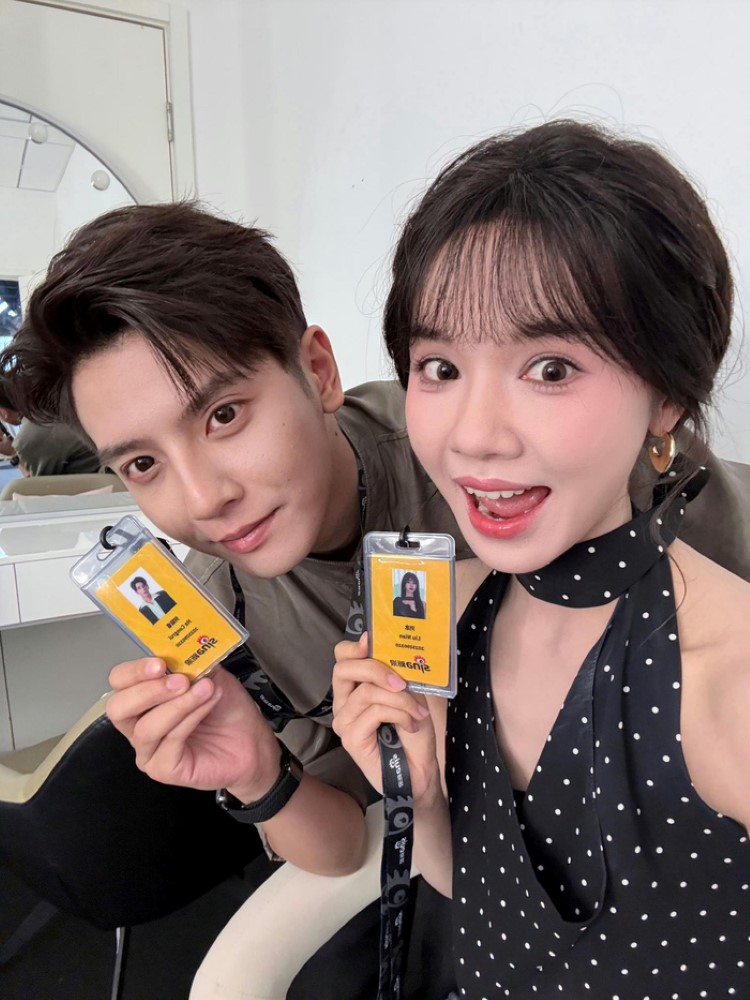 Liu Nian denies love triangle rumours involving Chen Tianxiang and He Congrui | theHive.Asia Liu Nian denies love triangle rumours involving Chen Tianxiang and He Congrui, celeb asia, Chen Tianxiang, he congrui, Liu Nian, theHive.Asia