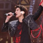 Wang Leehom needed 27 stitches after tripping on safety cable onstage