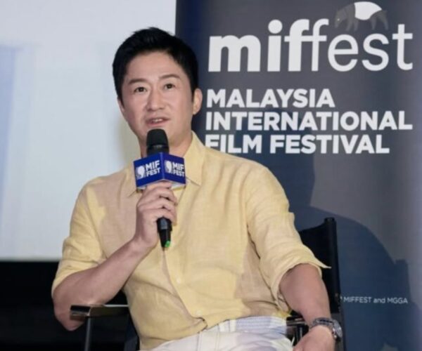 Wu Jing wants to make a movie in Malaysia