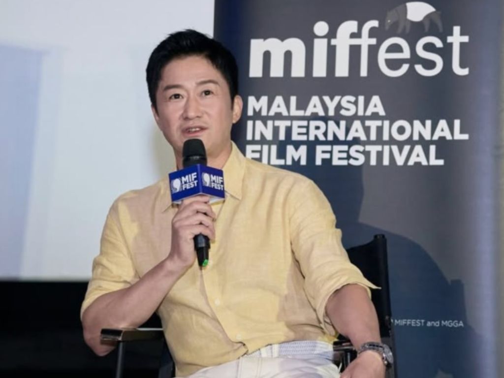 Wu Jing wants to make a movie in Malaysia