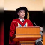 Andy Lau receives honorary doctorate from Hong Kong Baptist University