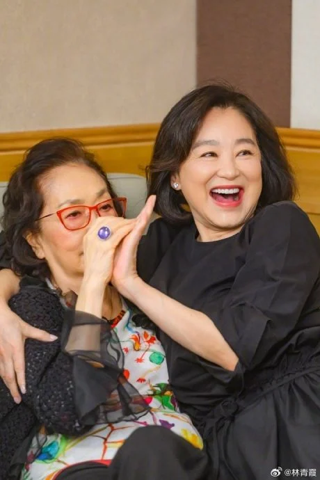 Brigitte Lin reminisces about her final meeting with the late Ko Lan, brigitte lin, GraceChang, theHive.Asia, Brigitte2
