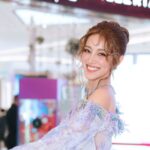 Grace Chan blames herself after son splashed with cream in cinema