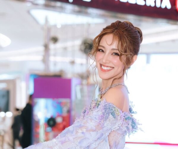 Grace Chan blames herself after son splashed with cream in cinema